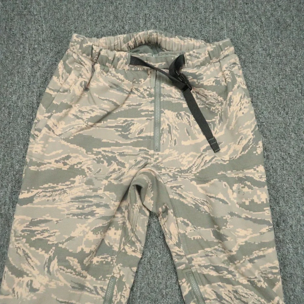VINTAGE Massif Pants Men Medium Tiger Stripe‎ Camo FR Flame Resistant Elements